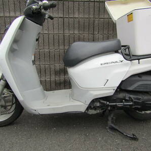 ホンダベンリー50 AA05 4サイクル 大型ボックス付 エンジン良好 通勤 業務 宅配 引取可能の画像5