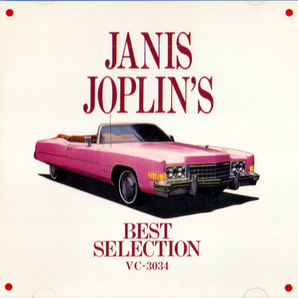 JANIS JOPLIN・BEST SELECTION / ジャニス ジョプリン・ベスト セレクション・カウンターカルチャー破滅型女性ロック シンガー ＣＤ 全17曲の画像1