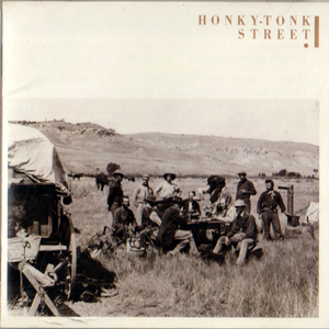 HONKY-TONK STREET / ho n key ton k Street Country the best 16* Country. historical name masterpiece . name .... musician ..CD all 16 bending 