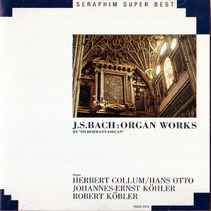 J.S.バッハ オルガン名曲集 / 18世紀ドイツのバロック オルガン製作者ゴットフリート ジルバーマンのオルガンによるバッハ作品集 全４曲の画像1