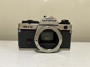 1円 Olympus OM-4 Ti オリンパス チタン ボディ MF 一眼レフ 35mm フィルムカメラ 35mm