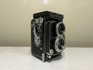 1円 Minolta AUTOCORD III ROKKOR 75mm f/3.5 ミノルタ オートコード 二眼フィルムカメラ 3 オートコード