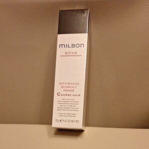 【新品未開封】MILBON　リペアC エマルジョン　ミルボン リストラティブブローアウトプライマー コースヘア(120g)