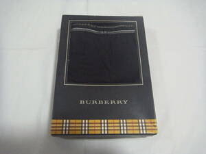 【新品】BURBERRY バーバリー ブリーフ 黒 M ウエスト 76～84 綿