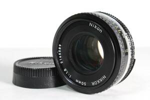 ★☆極上品☆★ニコン Nikon Ai-s NIKKOR 50mm F1.8★#8544