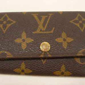 LOUIS VUITTON ミュルティクレ6 モノグラム　6連キーケース 鍵入れ