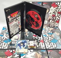 わずかなスレ有り完品♪　結界師 全17巻セット DVD_画像3