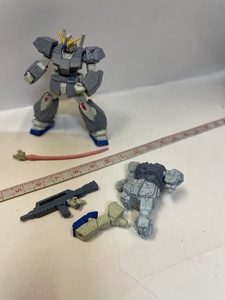  FA アレックス＆寒冷地戦用ジム クラッシュ状態 ガンダム S.O.G.Ex.Ⅲ フィギュア 店番 X-989-72 