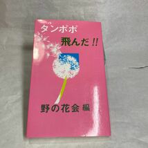 矢菅よし　タンポポ飛んだ！！　野の花会　編　お宝古書 レアBOOK 本屋さん　自費出版　読書好き_画像1