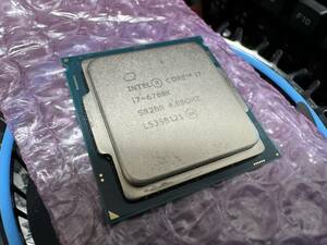 動作確認済 Intel 第6世代 Core i7 6700K