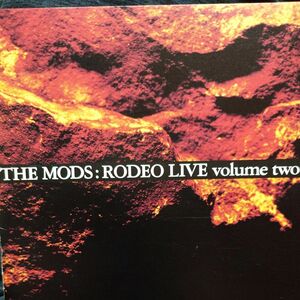 the mods／rodeo live(volume two)