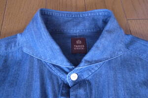  Takeo Kikuchi shirt men's S size 