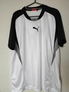 PUMA　 スポーツウエア 半袖TシャツＬサイズ