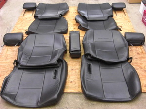  красивый Bros Clazzio Bros чехол для сиденья для одной машины черный L175S Move Move Custom L185S H18/10~H22/12 дешевая доставка Daihatsu 