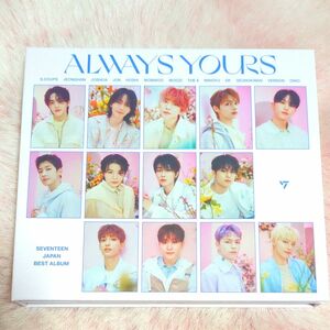 SEVENTEEN ALWAYS YOURS 初回限定盤A　