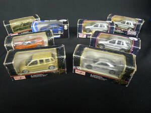 bb373* *Maisto./ Maisto minicar old car 8 pcs together * toy Special Edition old car Classic /60