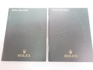 ROLEX ロレックス デイデイト冊子 2005年 ドイツ語 2点　№2543