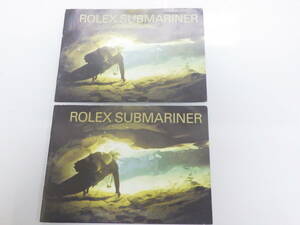 ROLEXロレックス サブマリーナデイト冊子 2008年 ドイツ語表記 2点　№2600