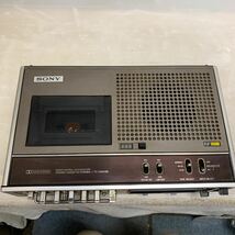 SONY カセットデンスケ TC-2860SD ステレオデッキ　ジャンク品_画像4