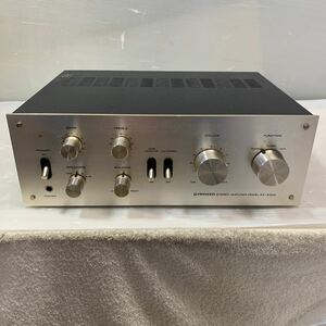 PIONEER stereo AMPLIFIER SA-6300 動作未確認のためジャンク品