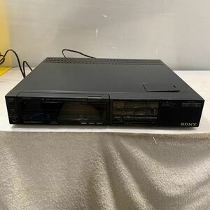 SONY betamax SL-HF705 ビデオデッキ　通電、動作未確認　ジャンク品