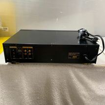 SONY ソニー CDプレーヤ ー CDP-227ESD 動作未確認ですジャンク品_画像4