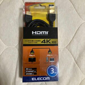 エレコム HDMIケーブル CAC-HD14E30BK2