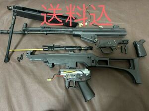 G36 G3 系ジャンクパーツ 動作メカボックス 外装等