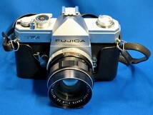 　FUJICA　フジカ　ST701　一眼レフ　 フィルムカメラ　1：1.8 155　/_画像1