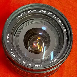 Canon ULTRASONIC ウルトラソニック 24-85mm /の画像1