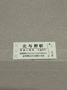 JR東日本 埼京線 北与野駅（平成29年）