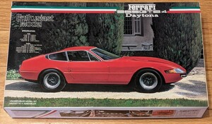 【フジミ】1/24 フェラーリ 365GTB/4 ディトナ　エンスージアストモデル 未組立・当時もの1988 Ferrari Daytona