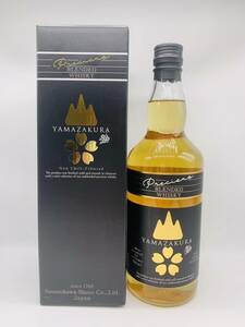 【未開栓】 YAMAZAKURA 山桜 Precious BLENDED WHISKY プレシャス ブレンデッド ウイスキー 700ml 46% 笹の川酒造