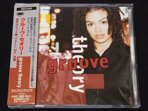 国内初盤◆[GROOVE THEORY]◆AMEL LARRIEUX MANTRONIX TELL ME DJ SWING HASEBE KOMORI KAORI TSURU MAKI THE MAGIC MIKE-MASA MURO CELORY