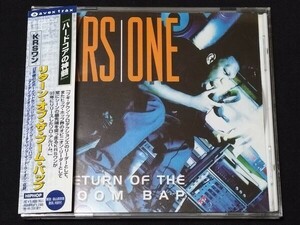 国内盤◆[KRS-ONE/RETURN OF THE BOOM BAP]◆DJ PREMIER D.I.T.C.KID CAPRI MURO KIYO KOCO MISSIE CELORY KENSEI SHU-G KENTA PETE ROCK