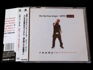 ◆[CITY-ACE/READY TO WHATEVER]◆Mr.OZ PHOBIA OF THUG GRAND BEATZ DJ RYOW DOPEMAN MOTO 4-SIDE FILLMORE ☆GO AK-69 M.O.S.A.D.