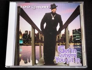 国内盤[TOO SHORT/GET IN WHERE YOU FIT IN]SPICE1 ANT BANKS GANGSTAサウスG-RAPウェッサイG-FUNKチカーノG-LUV WEST COAST SIDE CHICANO