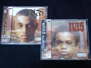 国内盤[NAS/ILLMATIC+IT WAS WRITTEN]DJ PREMIER PETE ROCK Q-TIP MOBB DEEP DR.DRE DJ MURO KIYO KOCO MISSIE KENSEI DEV LARGE PROFESSOR