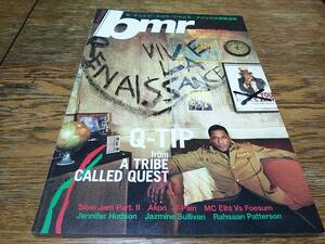 ☆廃版 bmr ～ black music review 2008 No.364　Q-tip, スロウ・ジャム特集, Akon, T-Pain, Foesum VS MC Eiht...