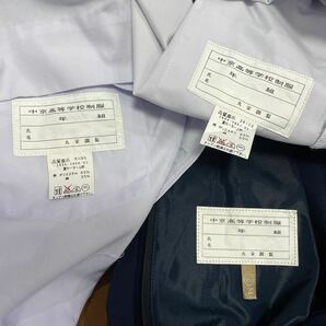 6 7 コスプレ衣装 夏服 制服 上下セット リボン付き 大きめ 中京の画像8