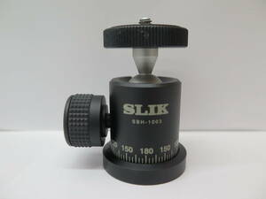 美品　SLIK 小型自由雲台　SBH-1003