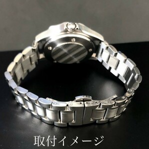 20mm 腕時計 ステンレス ブレスレット シルバー フラットエンド【対応】オメガ シーマスター スピードマスター等 OMEGA 社外互換品の画像7