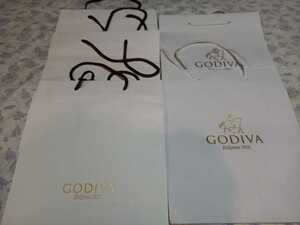 ゴディバ GODIVA ショップ袋 紙袋 未使用 色々 送料込可 送料込可