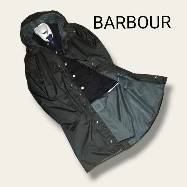 【超美品】Barbour 防水透湿フーデッドコート