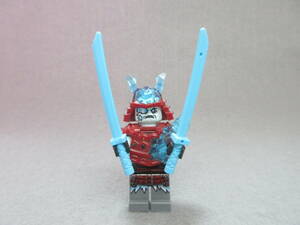 LEGO★69 正規品 ブリザード 戦士 将軍 ニンジャゴー ミニフィグ 同梱可能 レゴ NINJAGO カイ ゼン ロイド コール ジェイ ニャー ウー先生