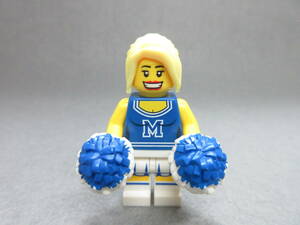 LEGO★27 正規品 チアガール チアリーダー ミニフィグシリーズ1 同梱可能 レゴ minifigures series ミニフィギュア シリーズ