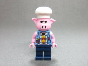 LEGO★42 正規品 ピグシー モンキーキッド ミニフィグシリーズ 同梱可能 レゴ minifigures series ミニフィギュア コック ブタ 豚