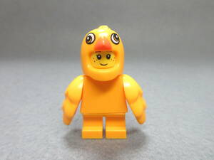 LEGO★48 正規品 未使用 ヒヨコ 着ぐるみ ミニフィグ シリーズ 同梱可能 レゴ minifigures series ミニフィギュア 動物 アニマル