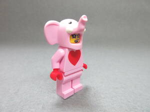 LEGO★53 正規品 未使用 ゾウ 着ぐるみ ミニフィグ シリーズ 同梱可能 レゴ minifigures series ミニフィギュア シリーズ 動物 アニマル