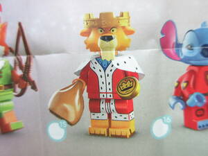 LEGO★F 正規品 未使用 プリンス・ジョン Disney100 ミニフィグシリーズ 同梱可能 レゴ minifigures series ミニフィギュア ディズニー100